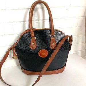 Dooney & Bourke Shoulder Bag brown black